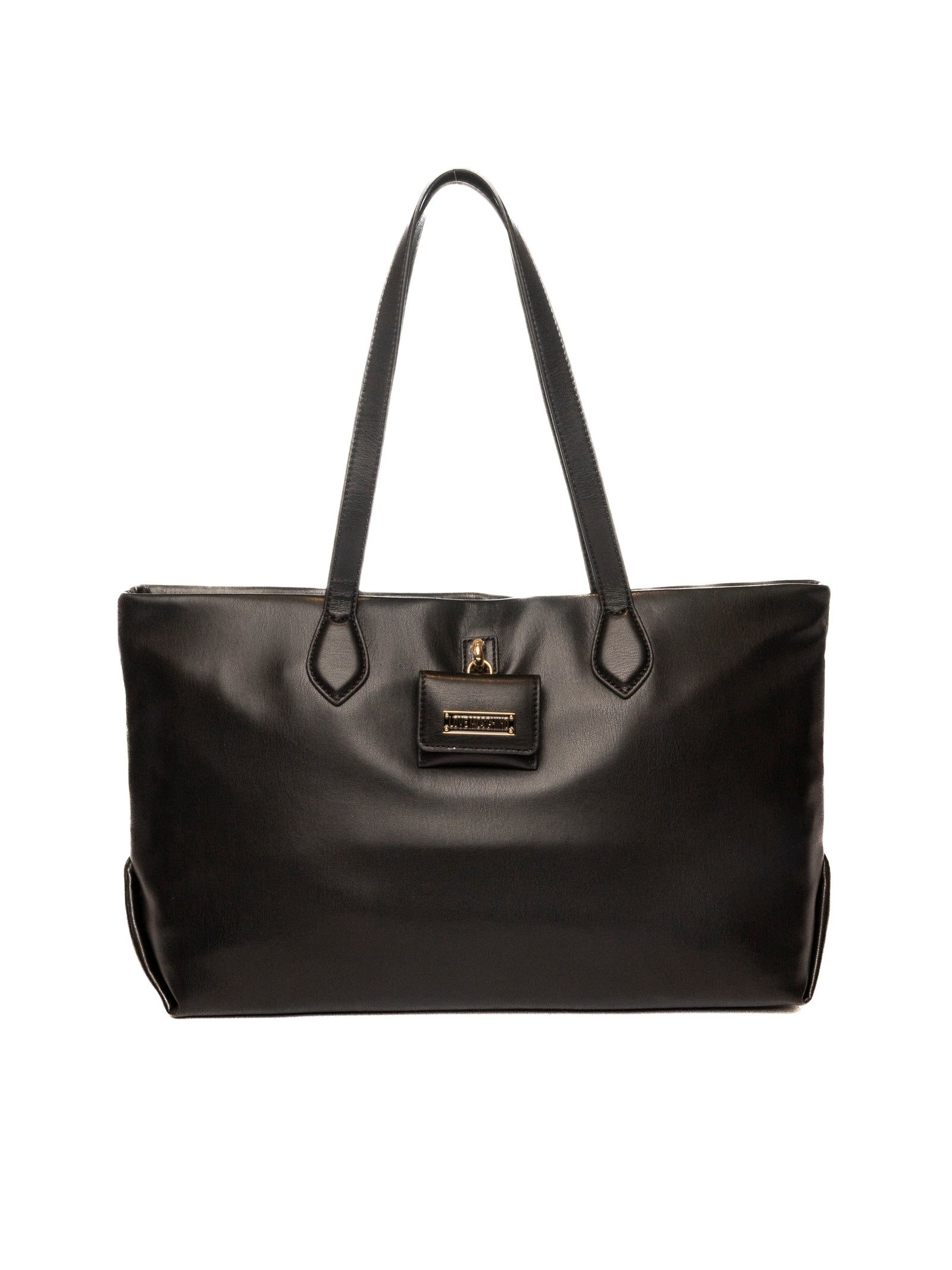 LOVE MOSCHINO borsa a spalla nera JC4358 PP0N-000 