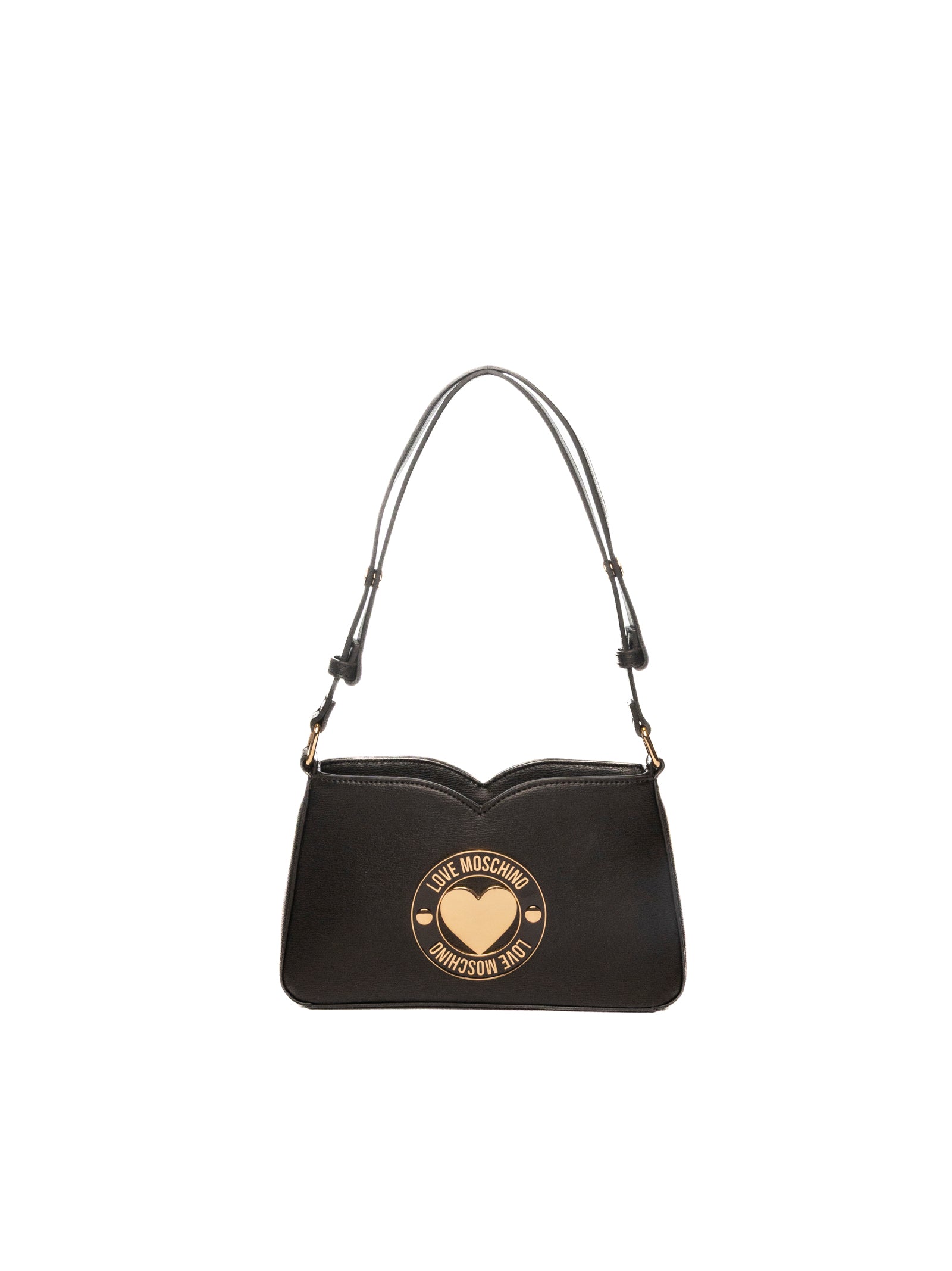 LOVE MOSCHINO borsa a spalla nera JC4365 PP0N-000 