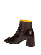 MARA BINI Tronchetto morsetto bordeaux T243 LUX-BURGUNDY 
