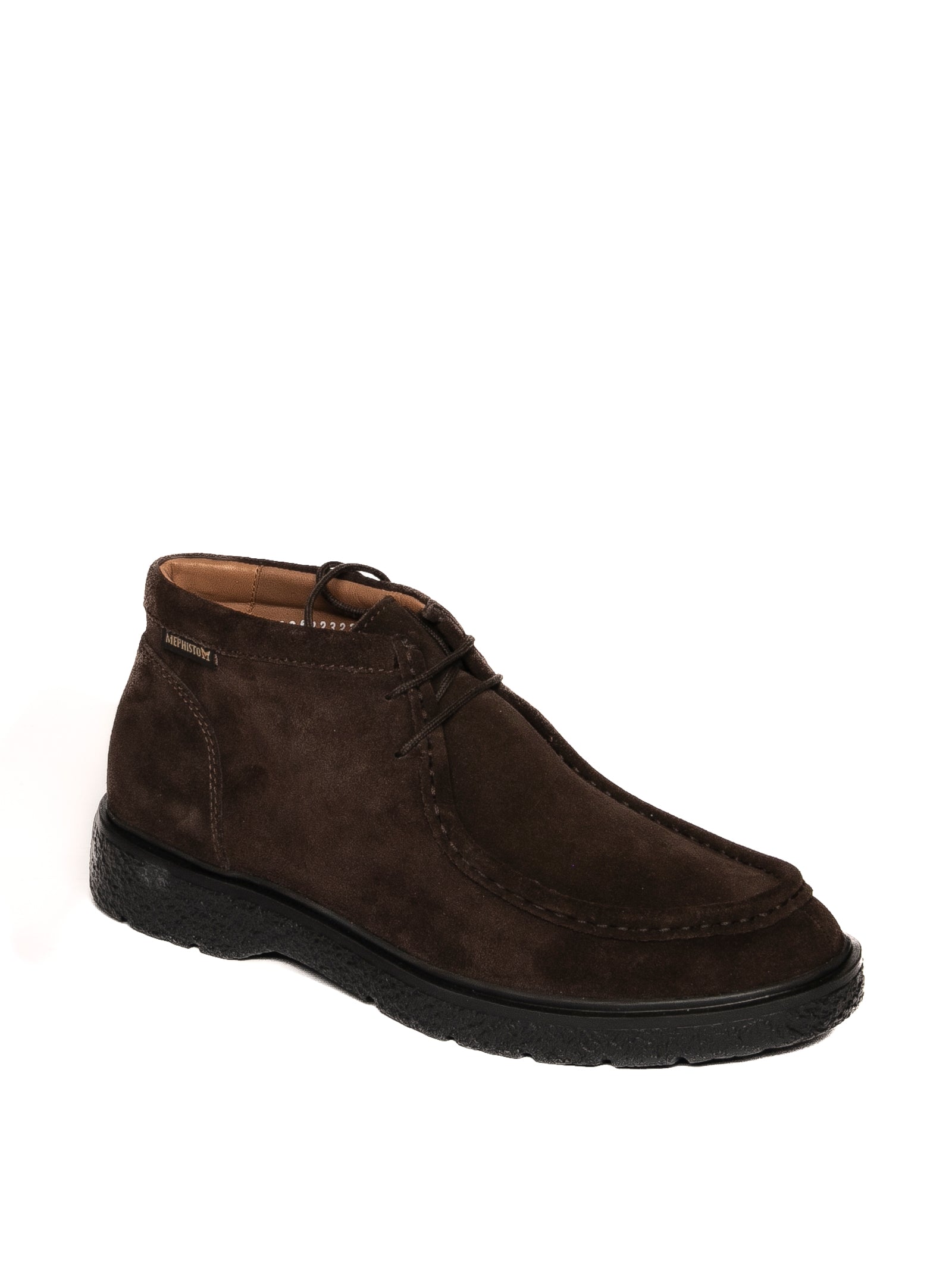 MEPHISTO Polacchino evrard moro<BR/> EVRARD VELOURS-9851 
