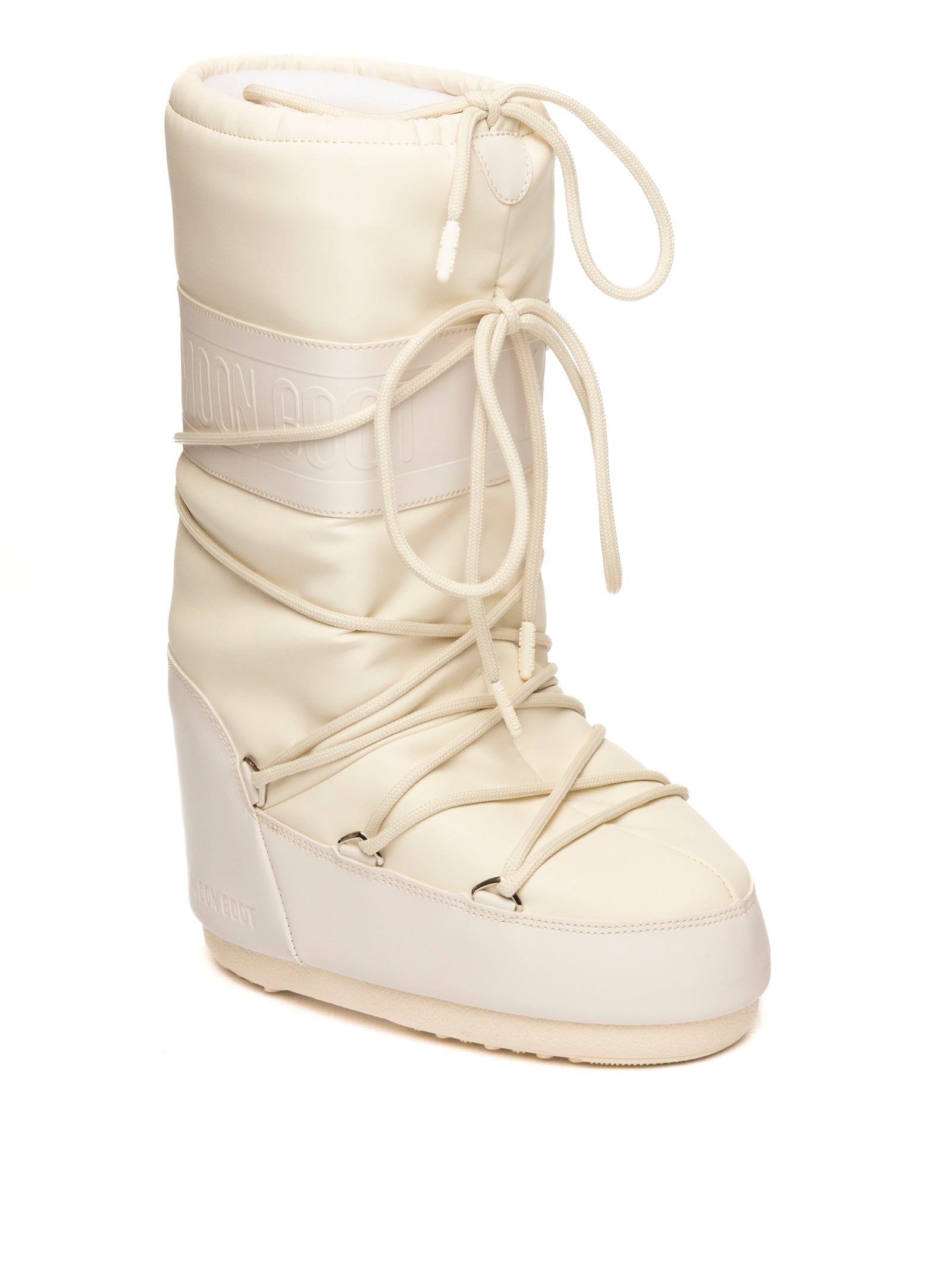 MOON BOOT Doposci icon rubber crema 1402760 ICONRUBBER-L002 