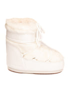 MOON BOOT Doposci incol low fur bianco 1409390 ICONLOWFUR-A002 