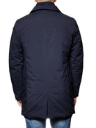 MORE cappotto tessuto blu M2075 TESS-BLU 