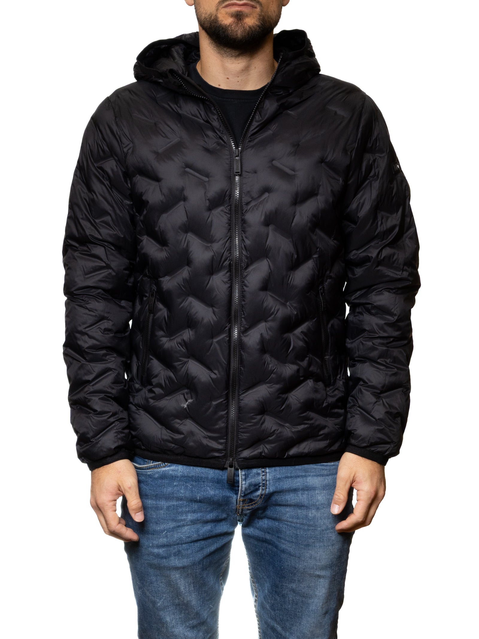 MORE giubbino piuma nero M2079 PIUMA-NERO 
