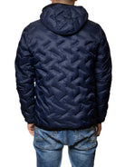 MORE giubbino piuma blu M2079 PIUMA.BLU 