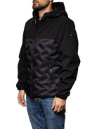 MORE giubbino tessuto nero M2081 TESS-NERO 