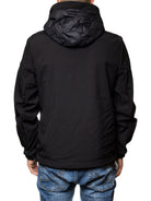 MORE giubbino tessuto nero M2081 TESS-NERO 