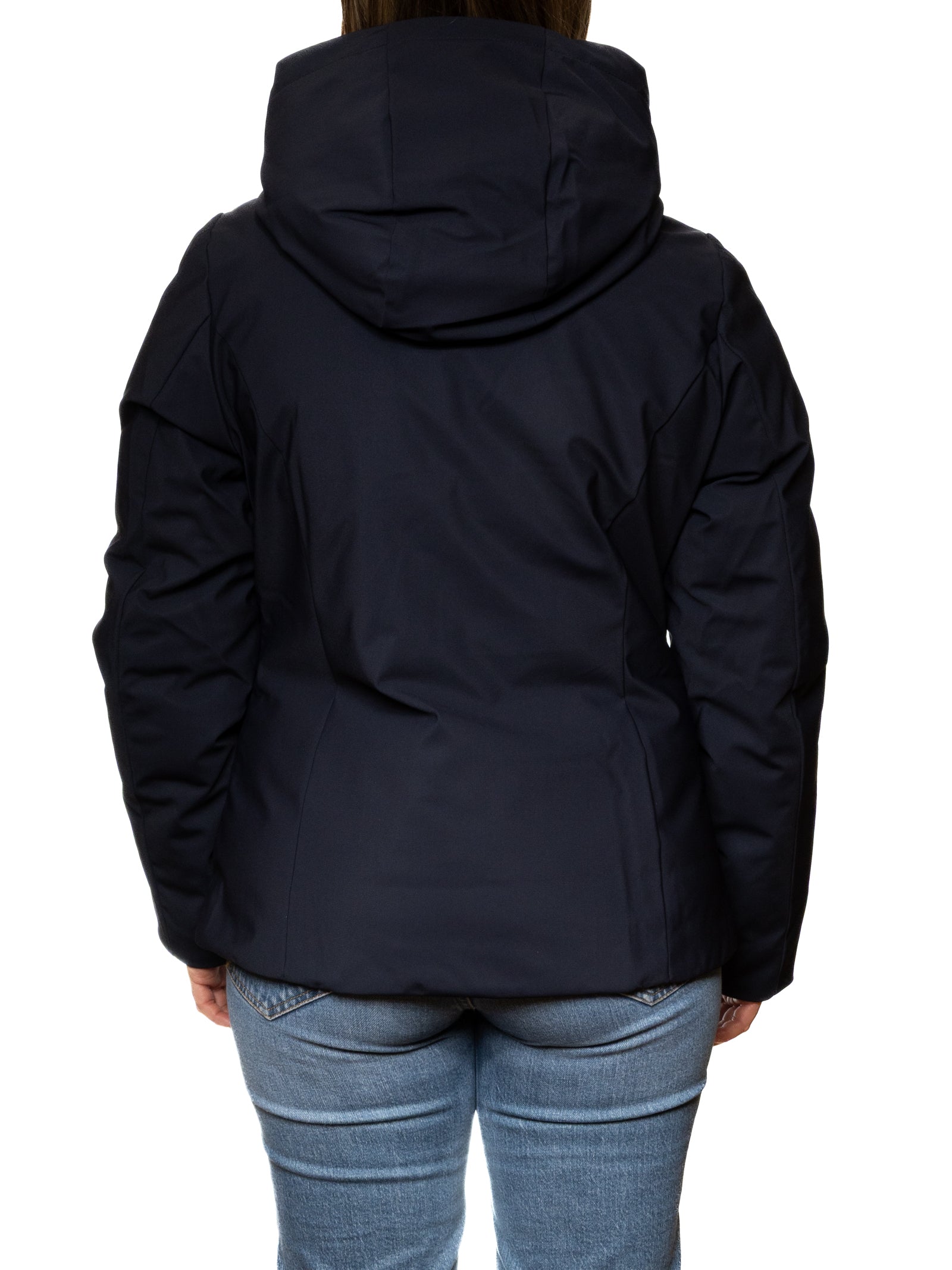 MORE giubbino piuma blu W2024 PIUMA-BLU 