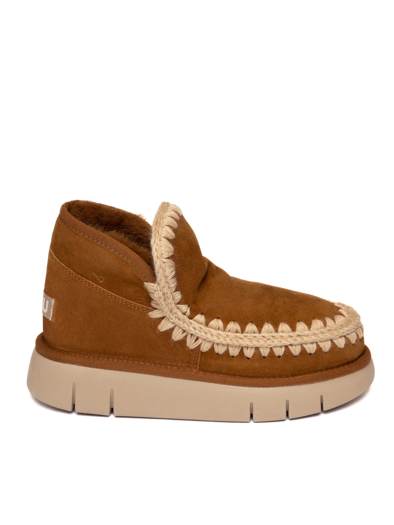 MOU Stivaletto eskimo bounce cognac ESKIMO.BOUNCE 531009A-COG 
