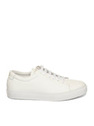 NATIONAL STANDARD Sneaker pelle bianco GRAINED M03.G00-BIANCO 