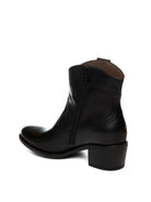 NERO GIARDINI tronchetto pelle nero 513903 GUANTO-NERO 