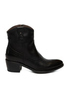 NERO GIARDINI tronchetto pelle nero 513903 GUANTO-NERO 