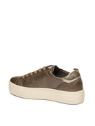 NERO GIARDINI Sneaker pelle bronzo 514185 BAGOYA-BROWN 