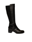 NERO GIARDINI Stivale pelle nero 514643 GUANTO-NERO 