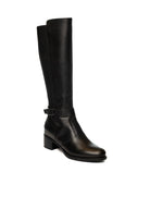 NERO GIARDINI Stivale pelle nero 514643 GUANTO-NERO 