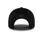 NEW ERA cappello velluto nero 60758924 CORD-BLACK 