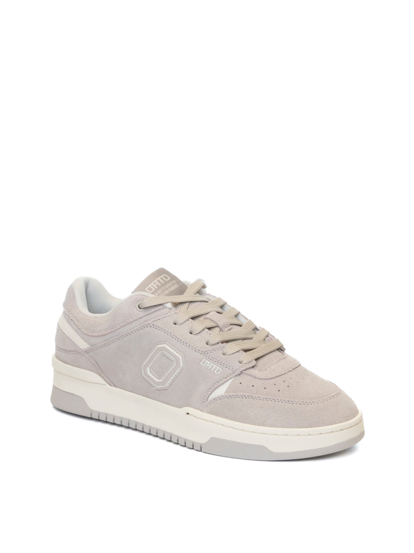 ORTO Sneaker eclipse grigio ECLIPSE SUEDE-GREY 