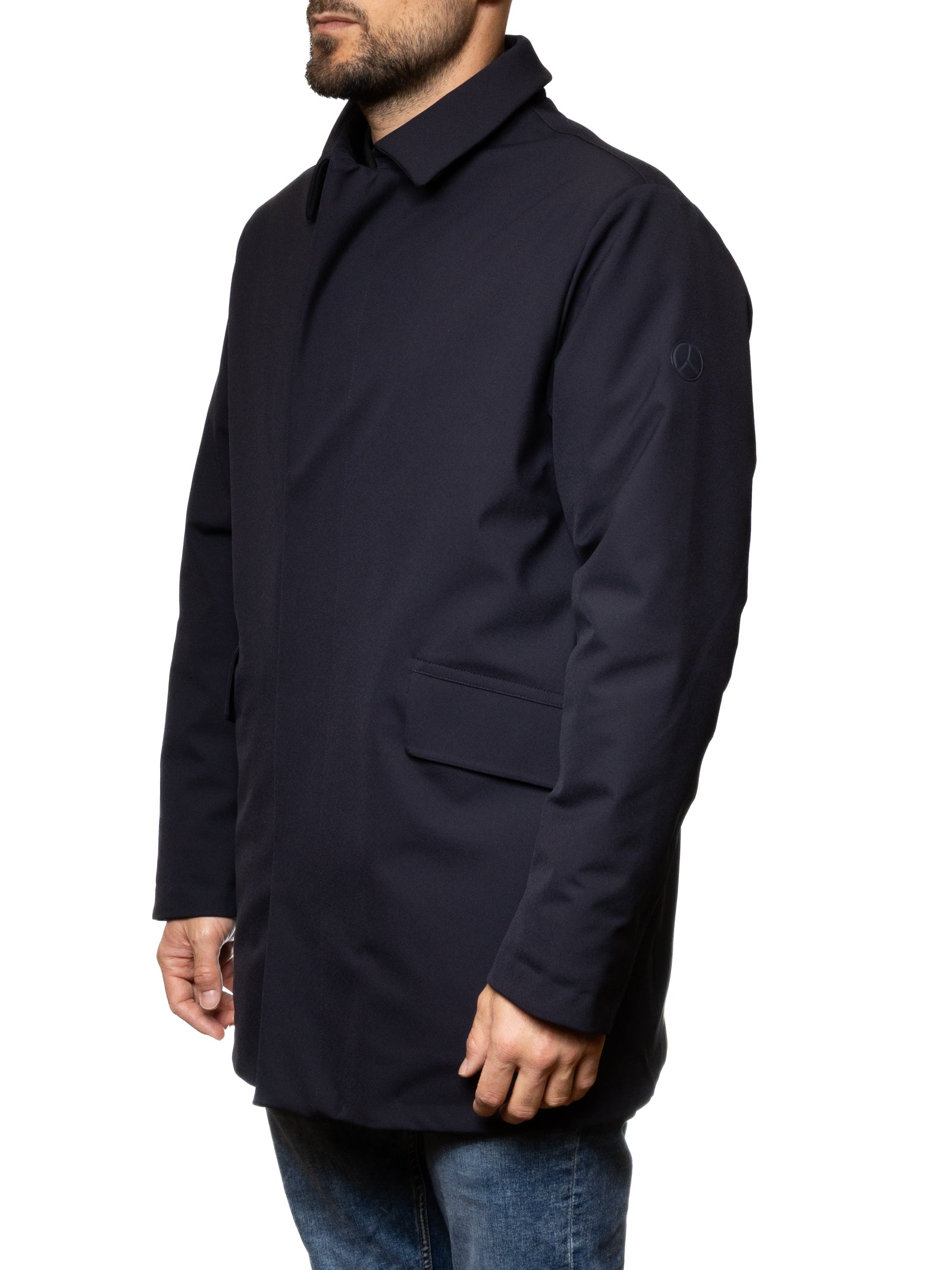 PEOPLE OF SHIBUYA giubbino ninaru blu navy NINARU PM981-790 