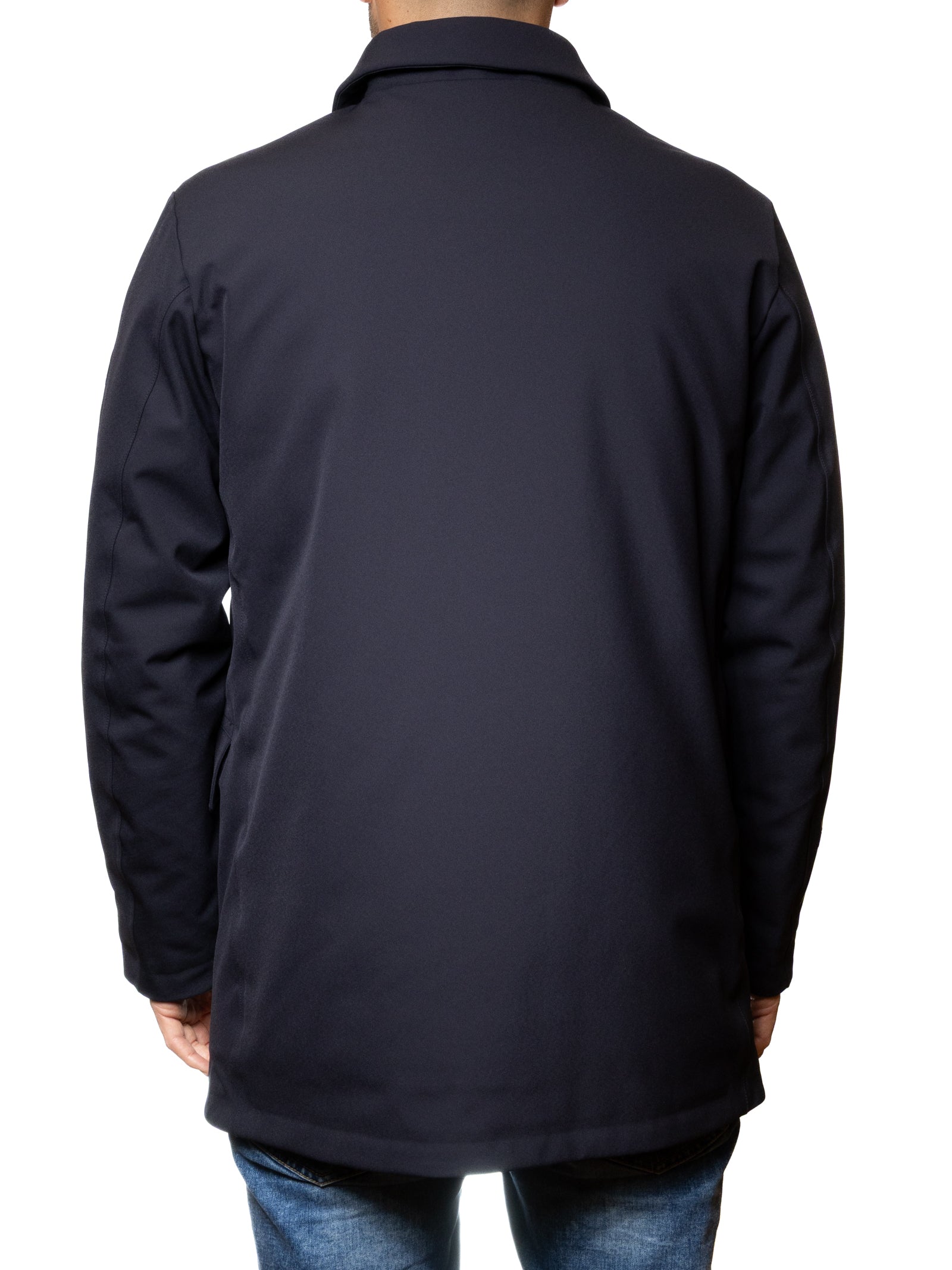 PEOPLE OF SHIBUYA giubbino ninaru blu navy NINARU PM981-790 