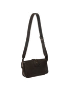 PINKO borsa a spalla one slouchy zip mini nero/argento 105345-A2JG ONESLOUCHYZIPMINI-Z99E 