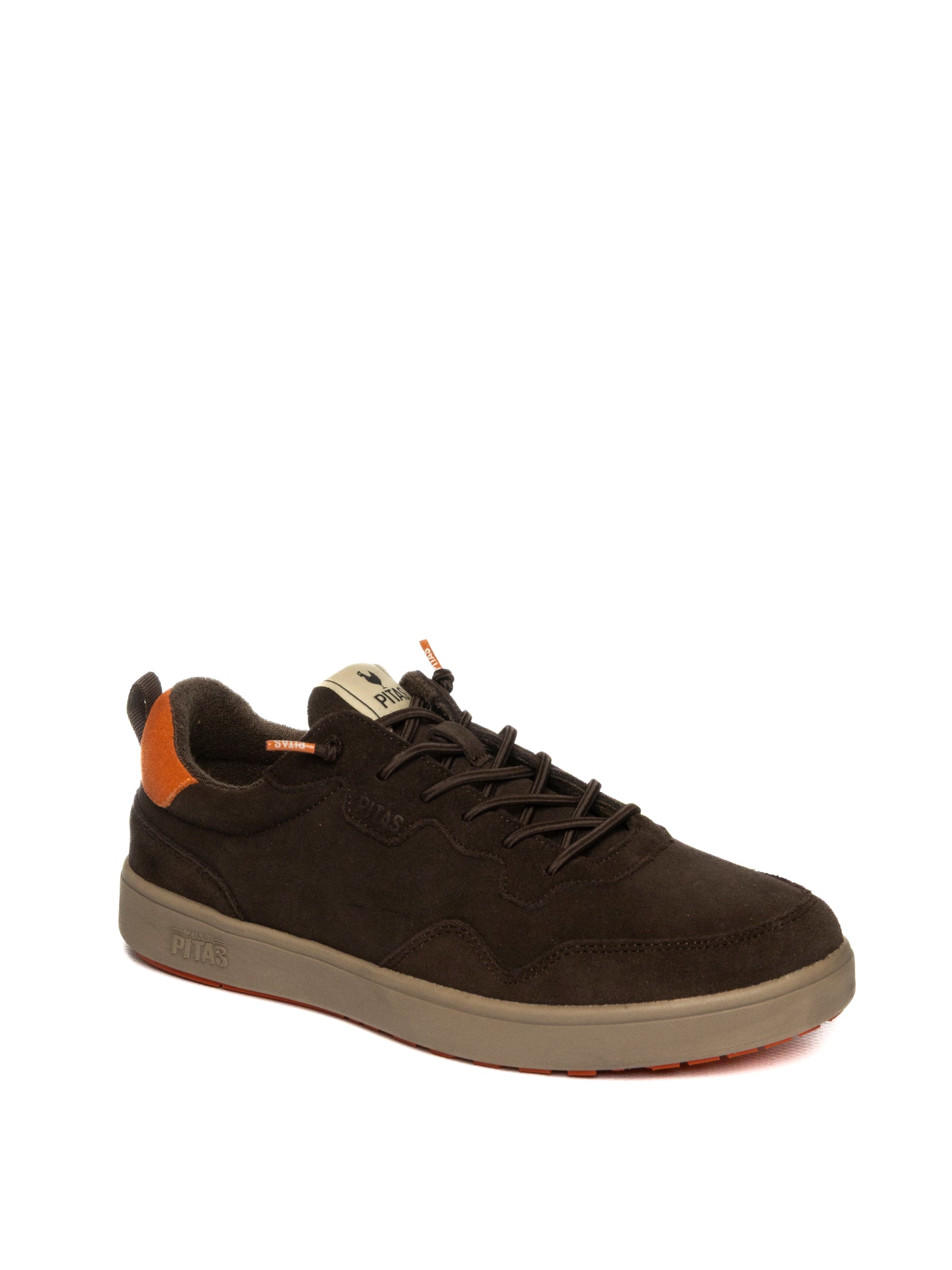PITAS Sneaker kune camoscio moro KUME CAM-MARRON17 