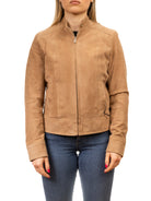 PK BY PASKAL giubbino camoscio sabbia R361 CAM-SABBIA 