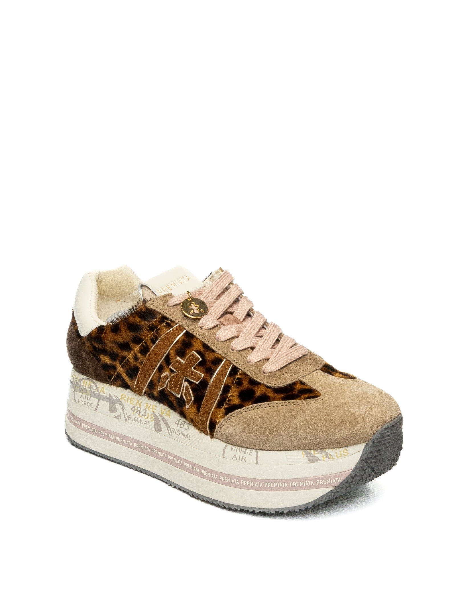 PREMIATA Sneaker beth animalier BETH CAVAL/CAM-7741 