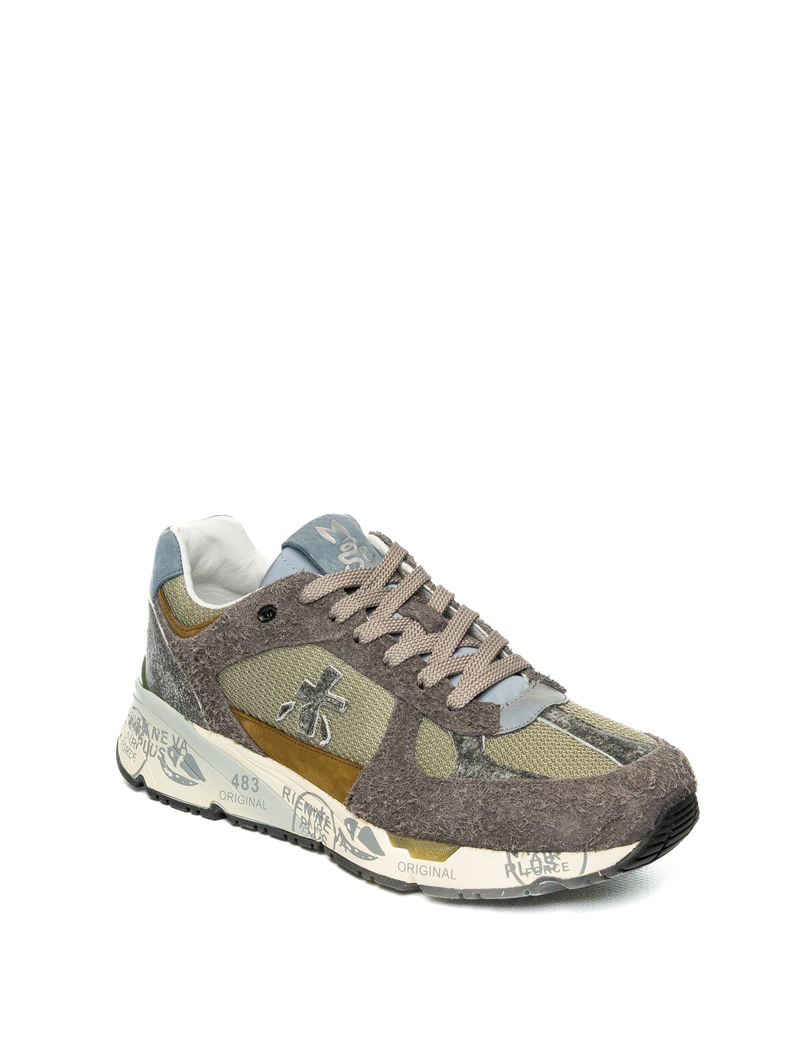 PREMIATA Sneaker mase grigio MASE MESH/CAM-7869 