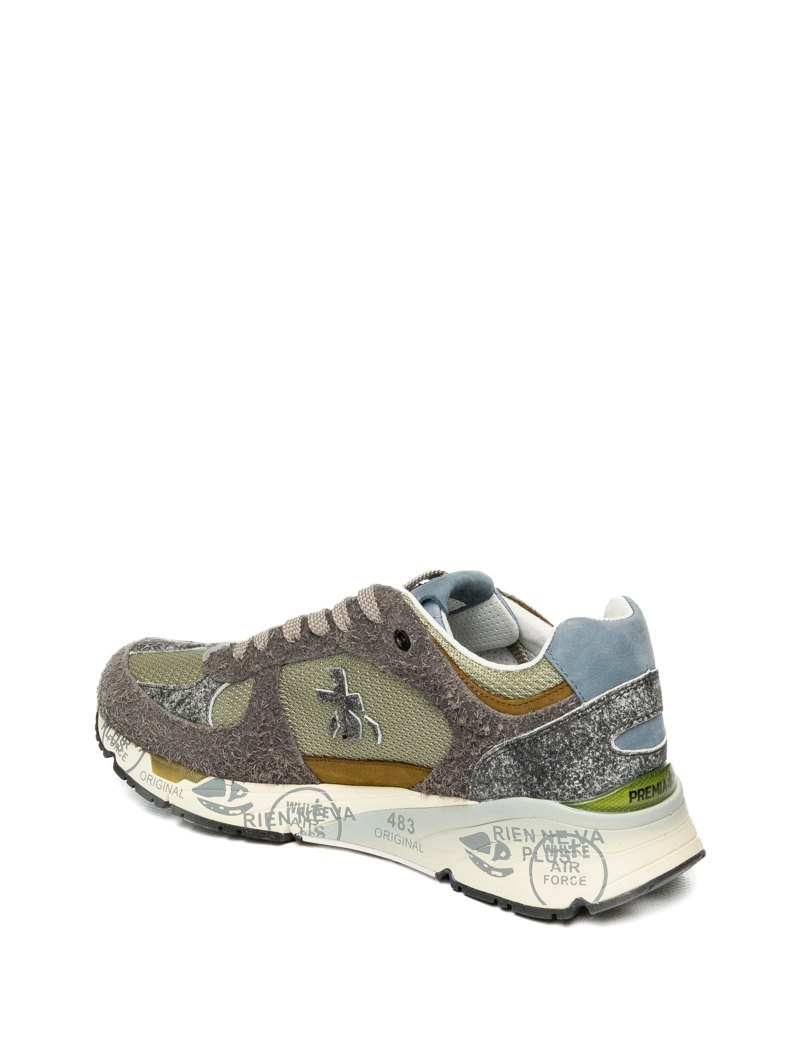 PREMIATA Sneaker mase grigio MASE MESH/CAM-7869 