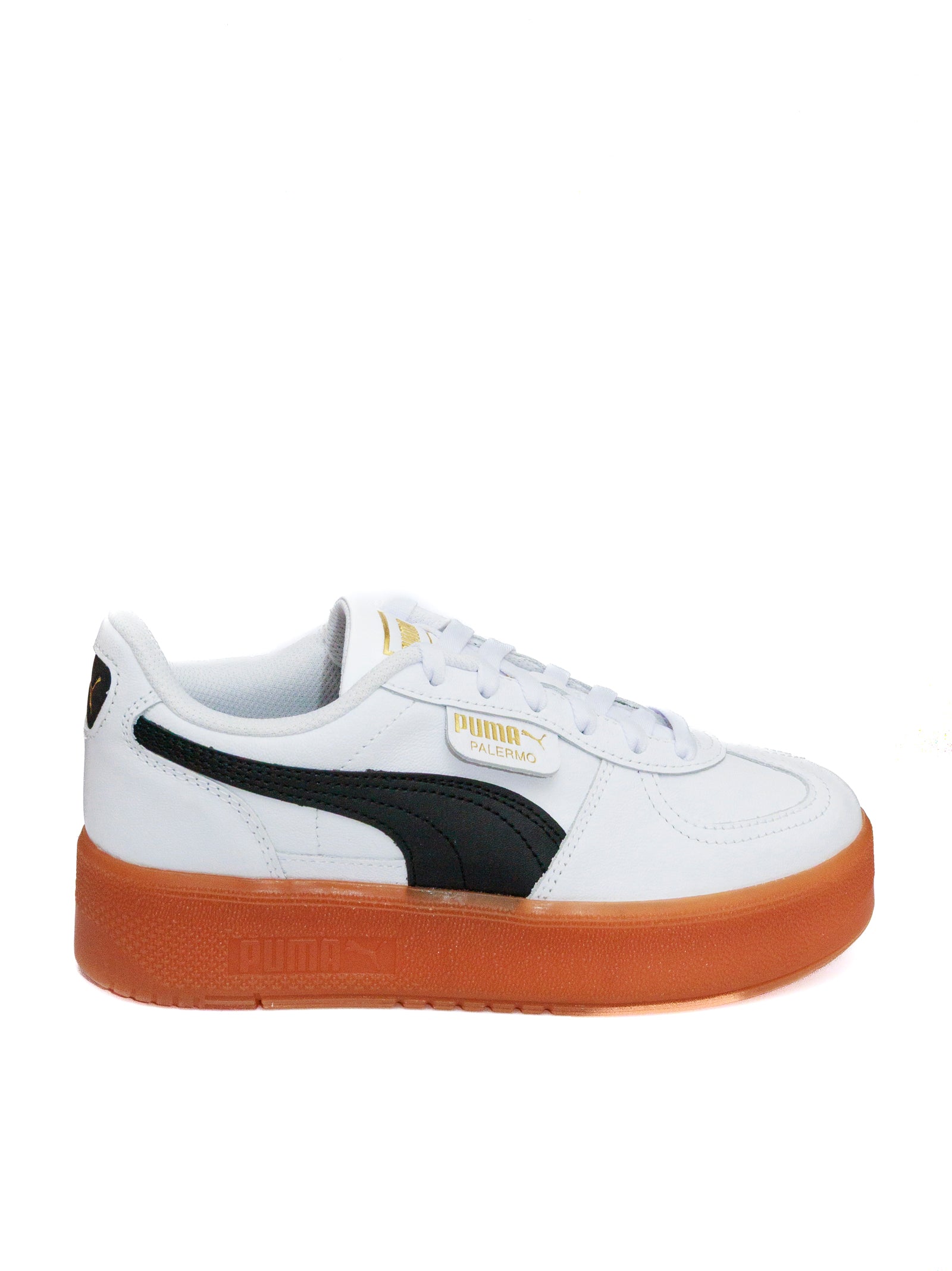 PUMA Sneaker palermo platform bianco 400461 PALERMOLTH-02 