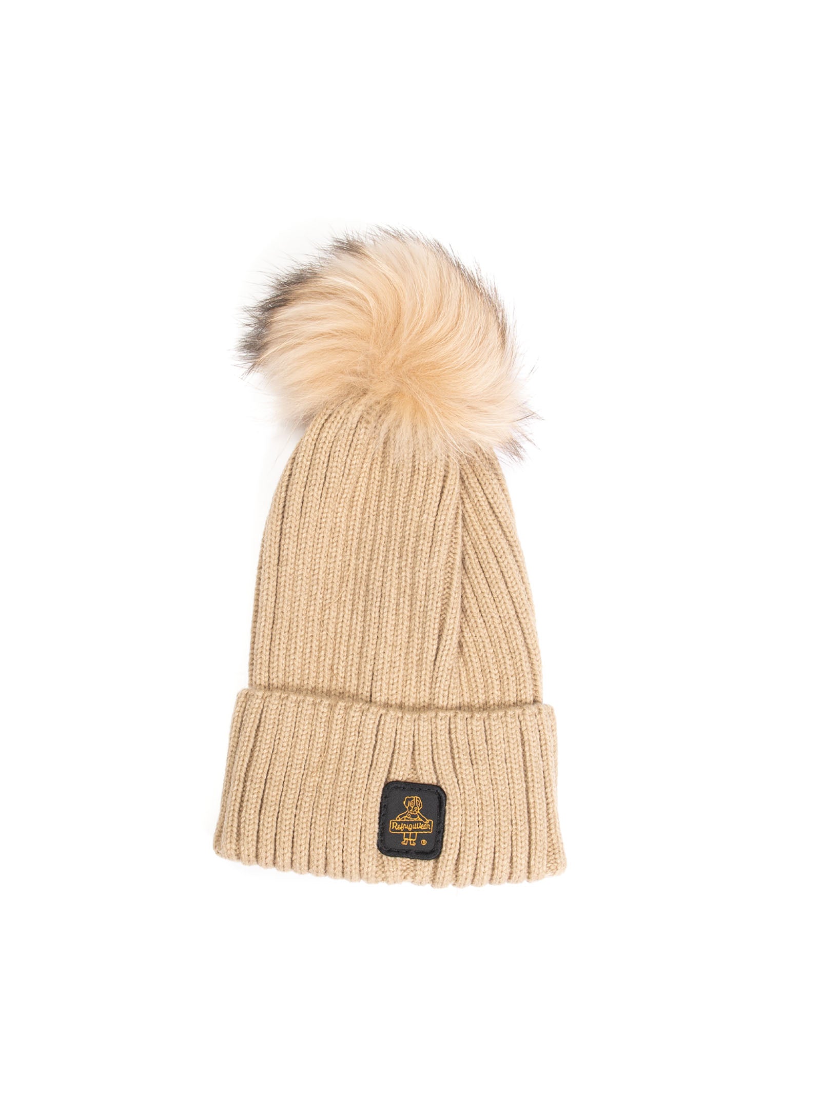 REFRIGIWEAR cappello snow flake beige B05508 R-SNOWFLAKE-A00160 