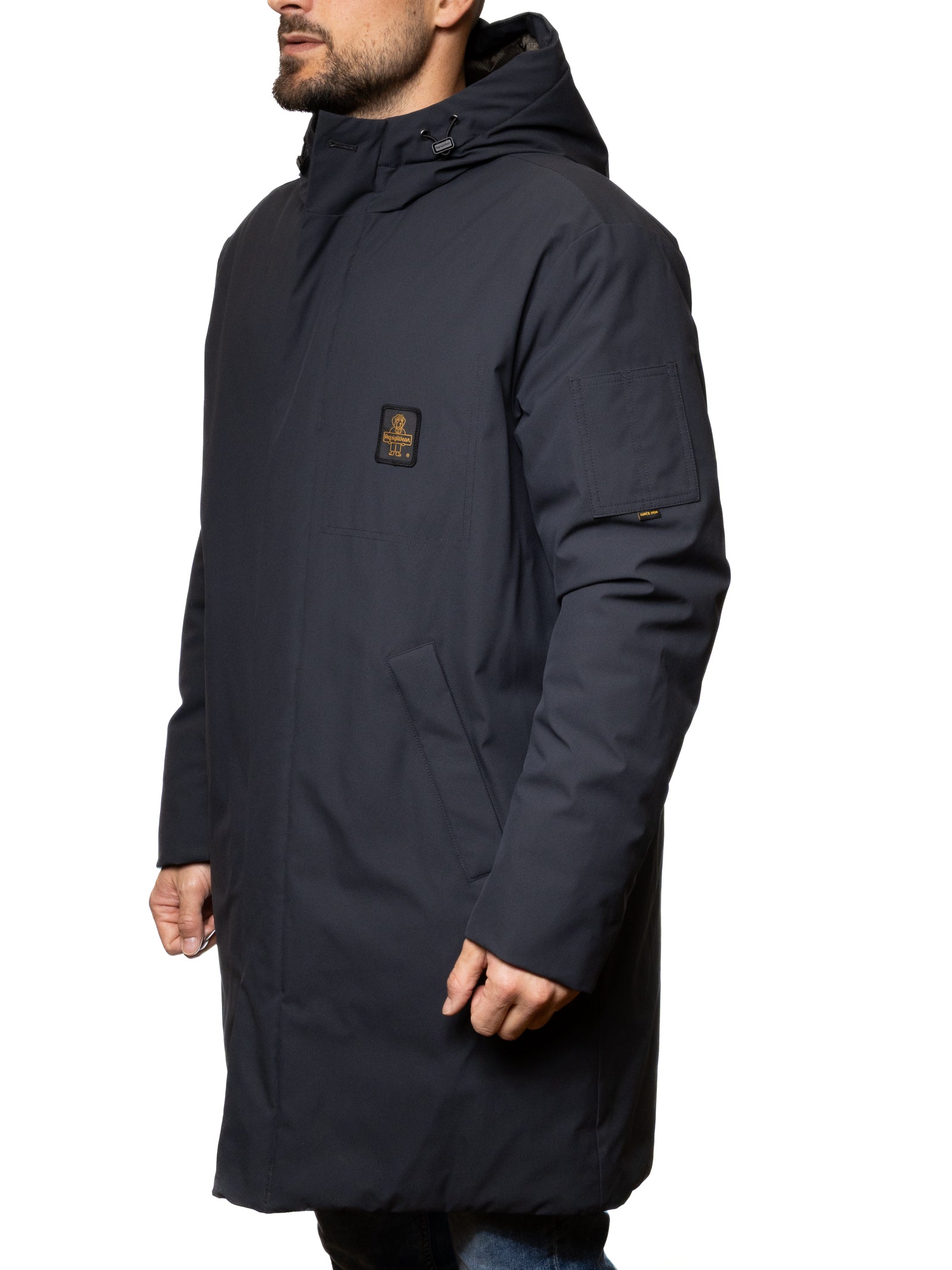 REFRIGIWEAR giubbino newtech blu G73000 NEWTECHPARKA-G00891 