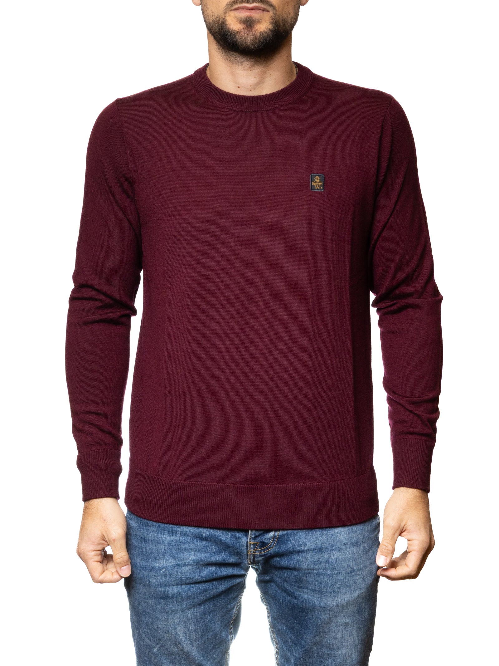 REFRIGIWEAR pullover bennet bordeaux M26908 BENNET-C01303 