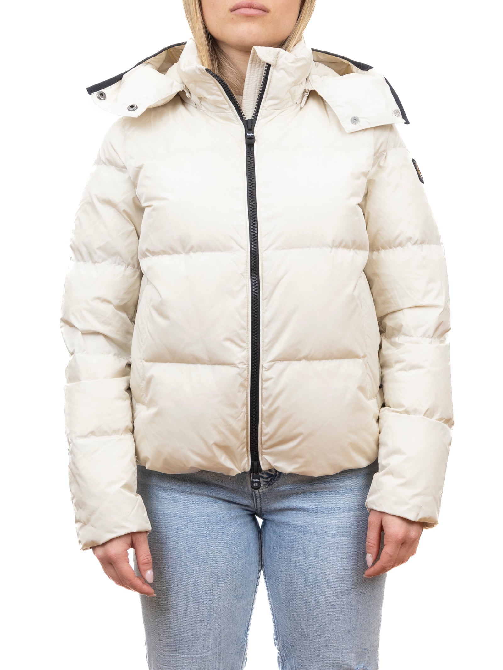 REFRIGIWEAR piumino miki bianco W52400 MIKI-A00152 