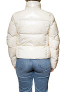 REFRIGIWEAR piumino ellis avorio W78300 ELLIS-A00152 