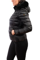REFRIGIWEAR piumino meadfur nero W97618 MEADFUR-G06000 