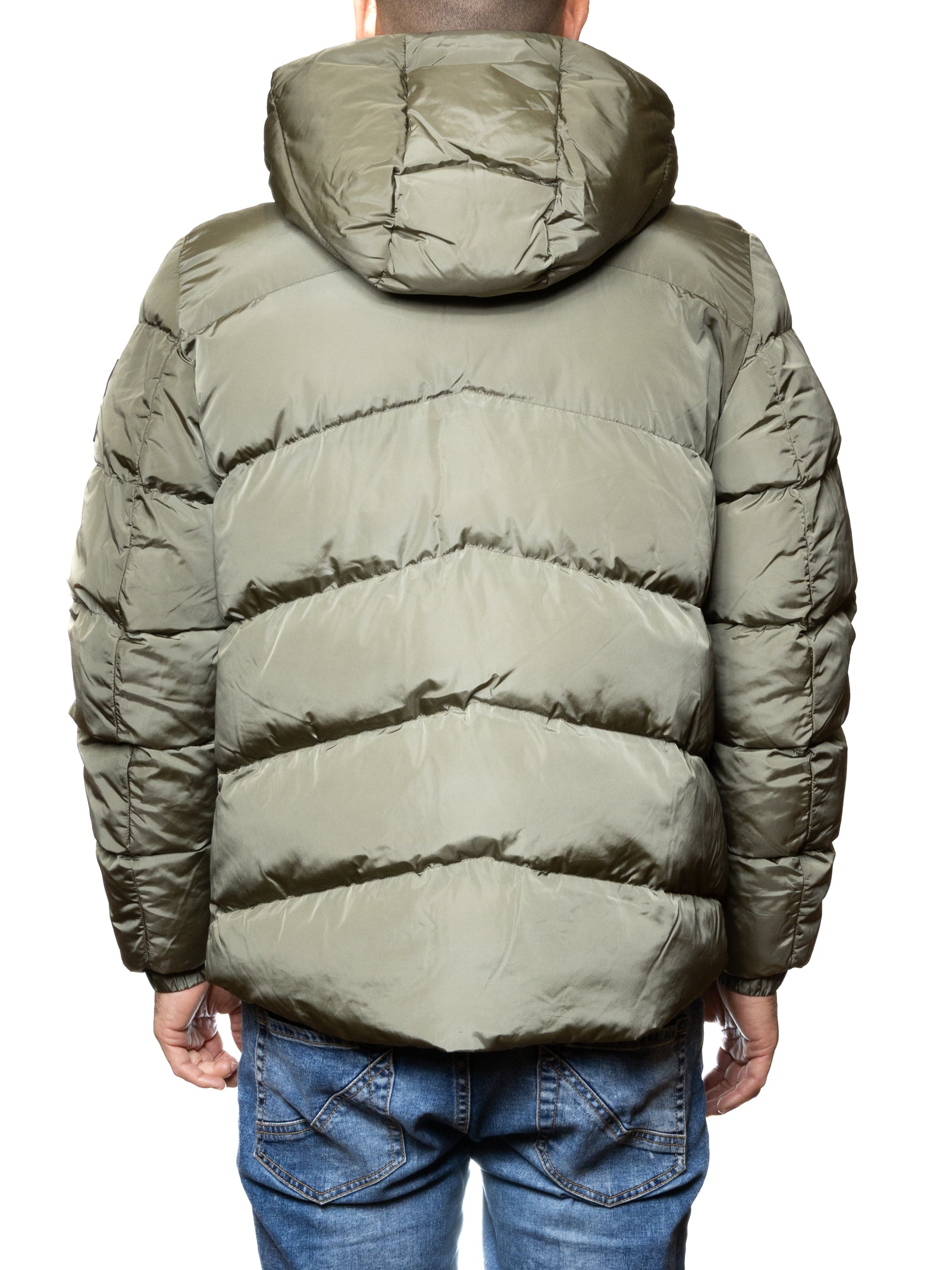 REFRIGUE giubbino ramys verde militare 2811O00126 RAMYS-MILITARY 