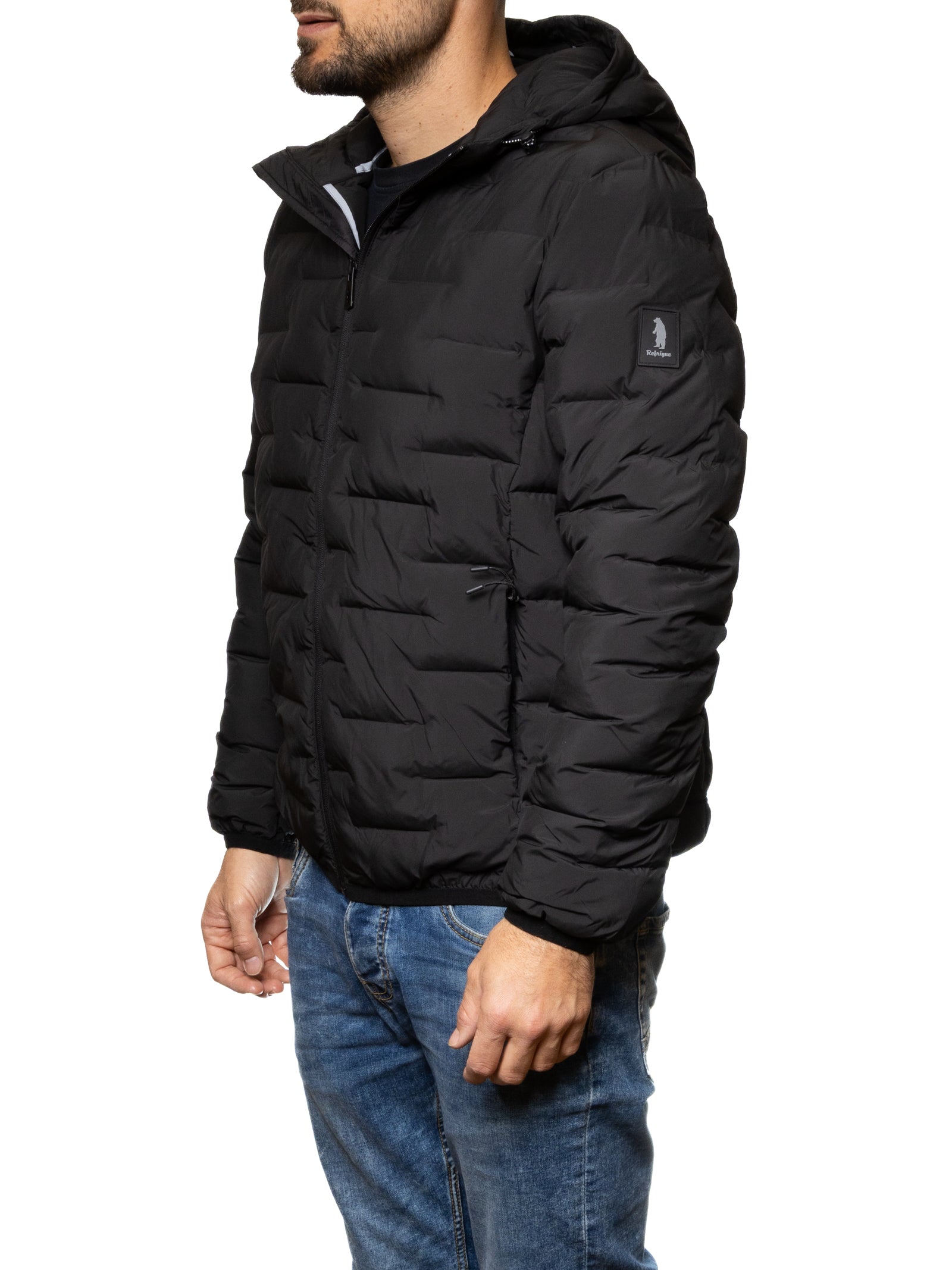 REFRIGUE piumino blaster nero 2811O00131 BLASTER-NERO 