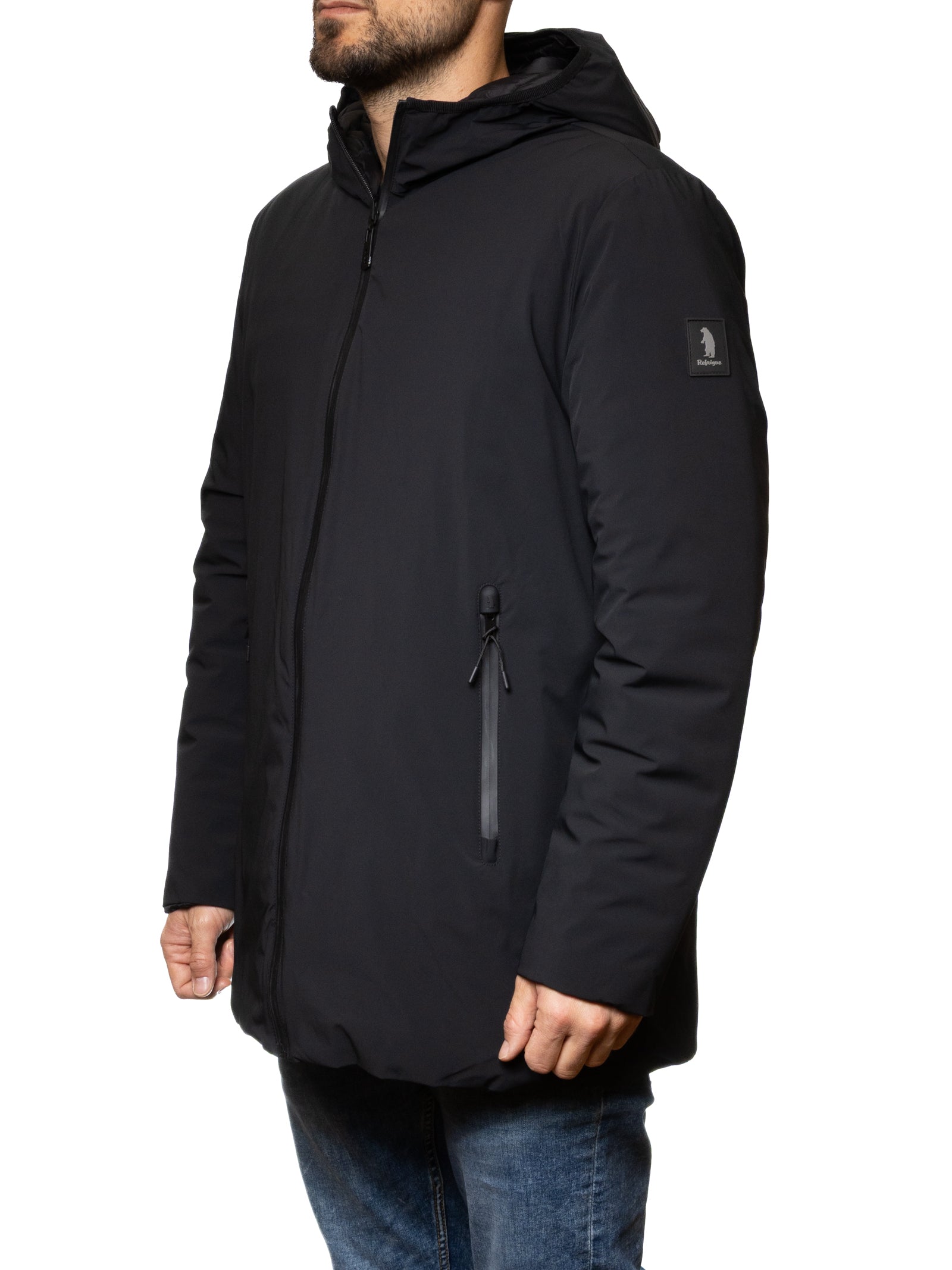 REFRIGUE giubbino finn nero 2811O00150 FINN-NERO 
