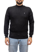 REFRIGUE pullover lupetto nero 2811W00186 LUPETTO-BLACK 