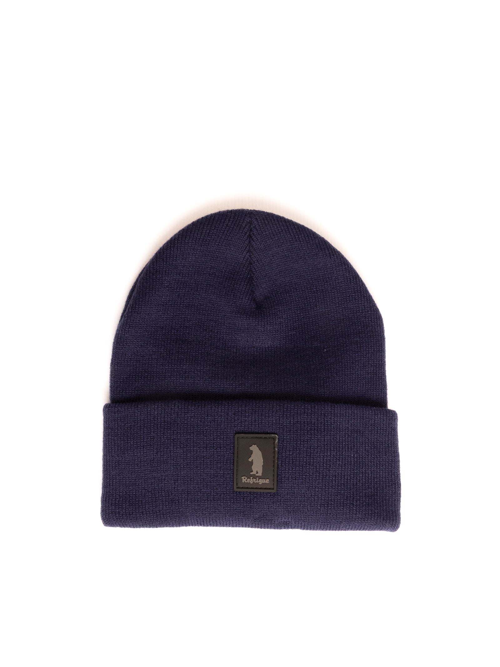 REFRIGUE cappello logo blu 28UX1CAP00017 HAT-NAVY 