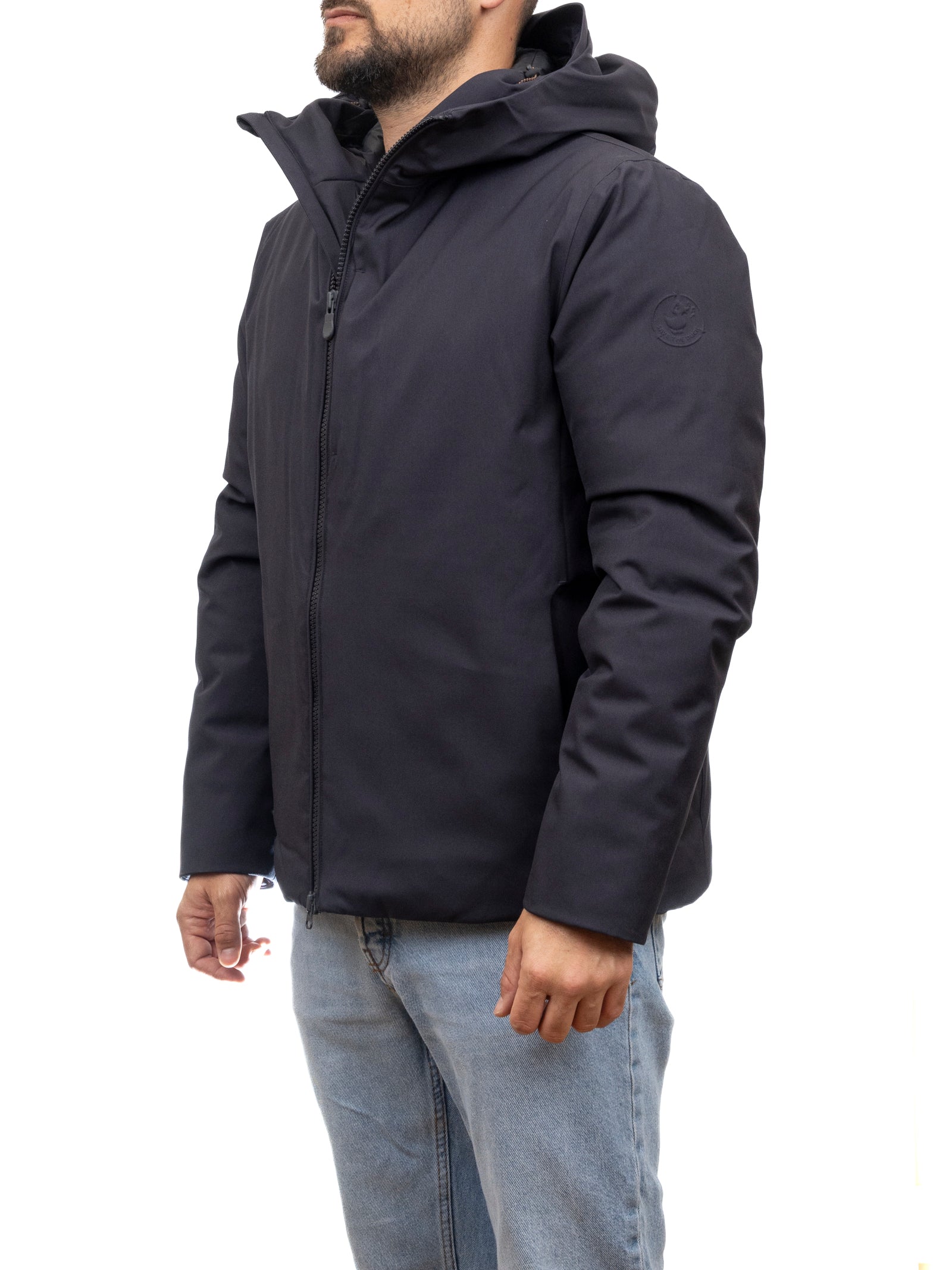 SAVE THE DUCK giubbino barnaby blueblack R-D31778M BARNABY-90010 