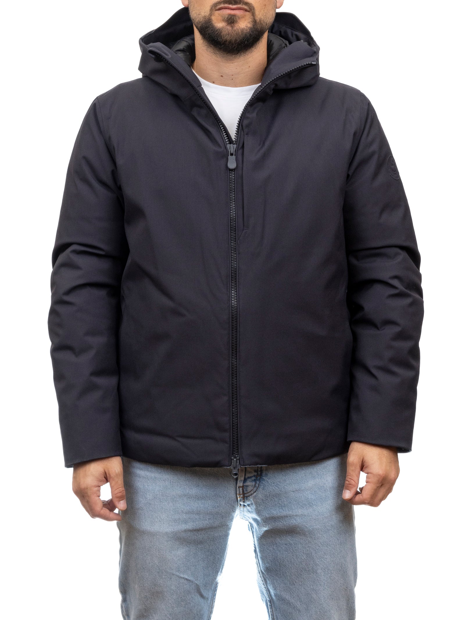 SAVE THE DUCK giubbino barnaby blueblack R-D31778M BARNABY-90010 