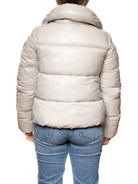 SAVE THE DUCK giubbino isla beige D39370W ISLA-40019 