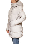 SAVE THE DUCK giubbino bethany beige P40998W BETHANY-40019 
