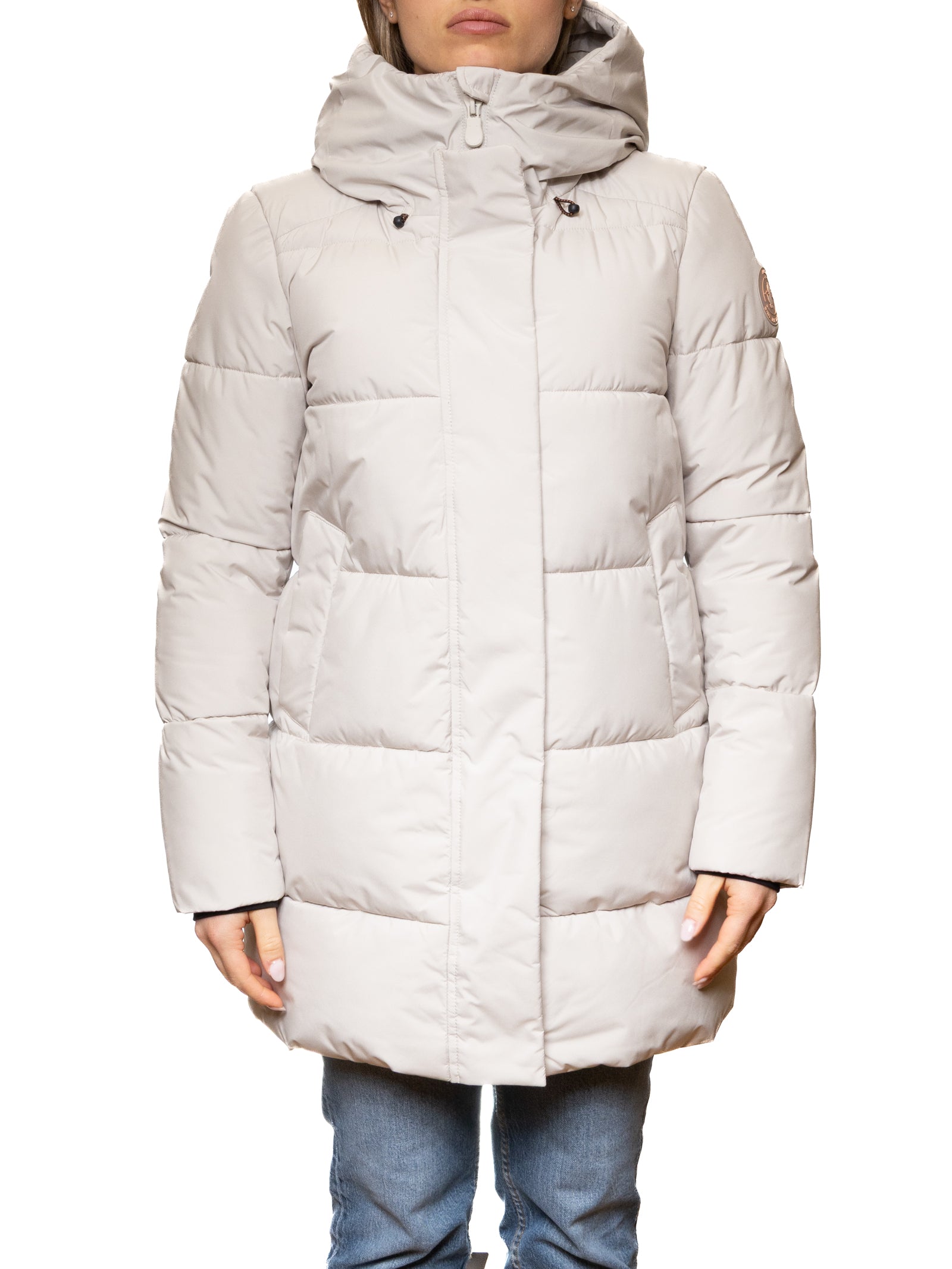 SAVE THE DUCK giubbino bethany beige P40998W BETHANY-40019 