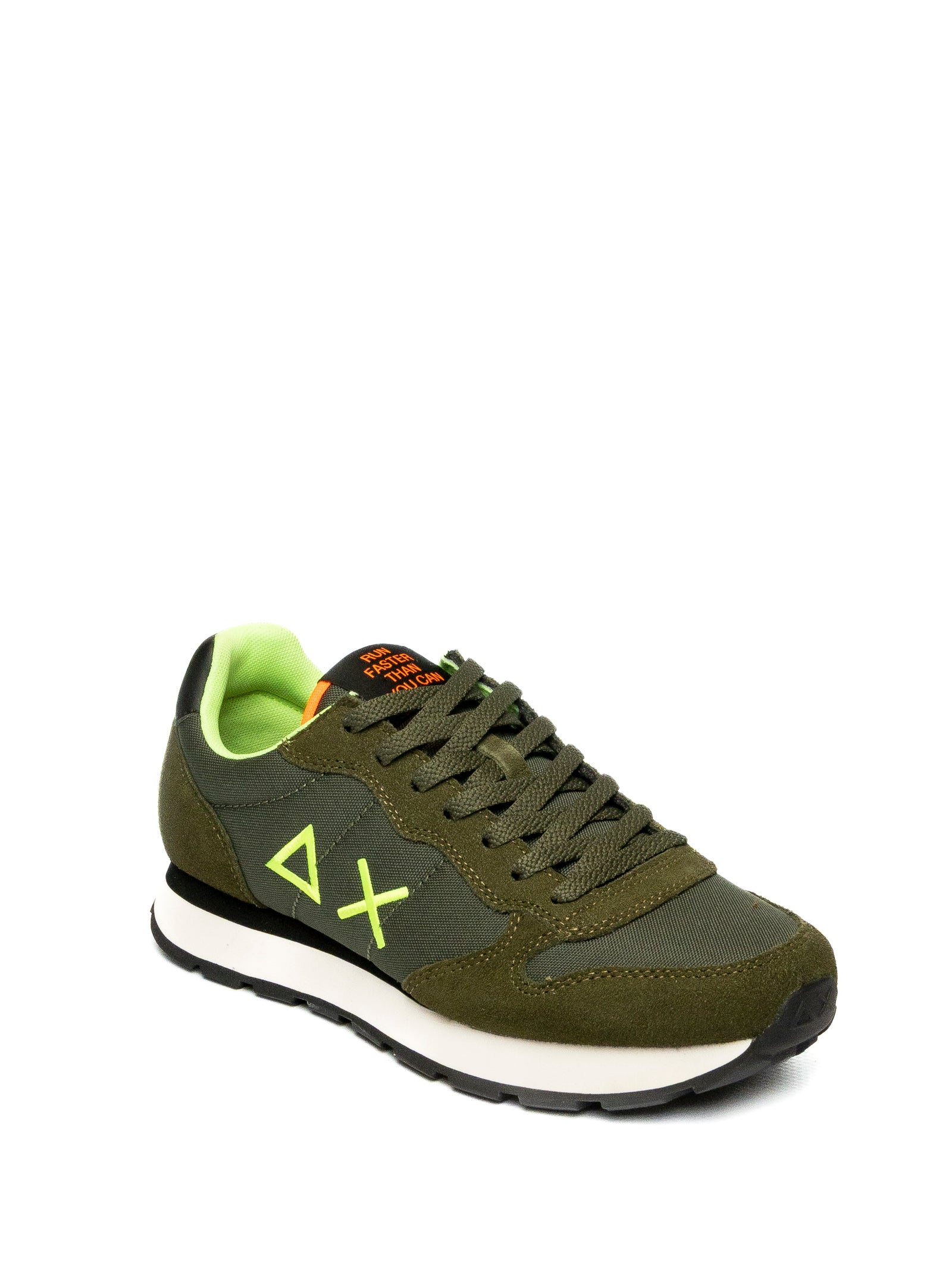 SUN 68 Sneaker tom fluo militare BZ45102 TOMFLUO-74 