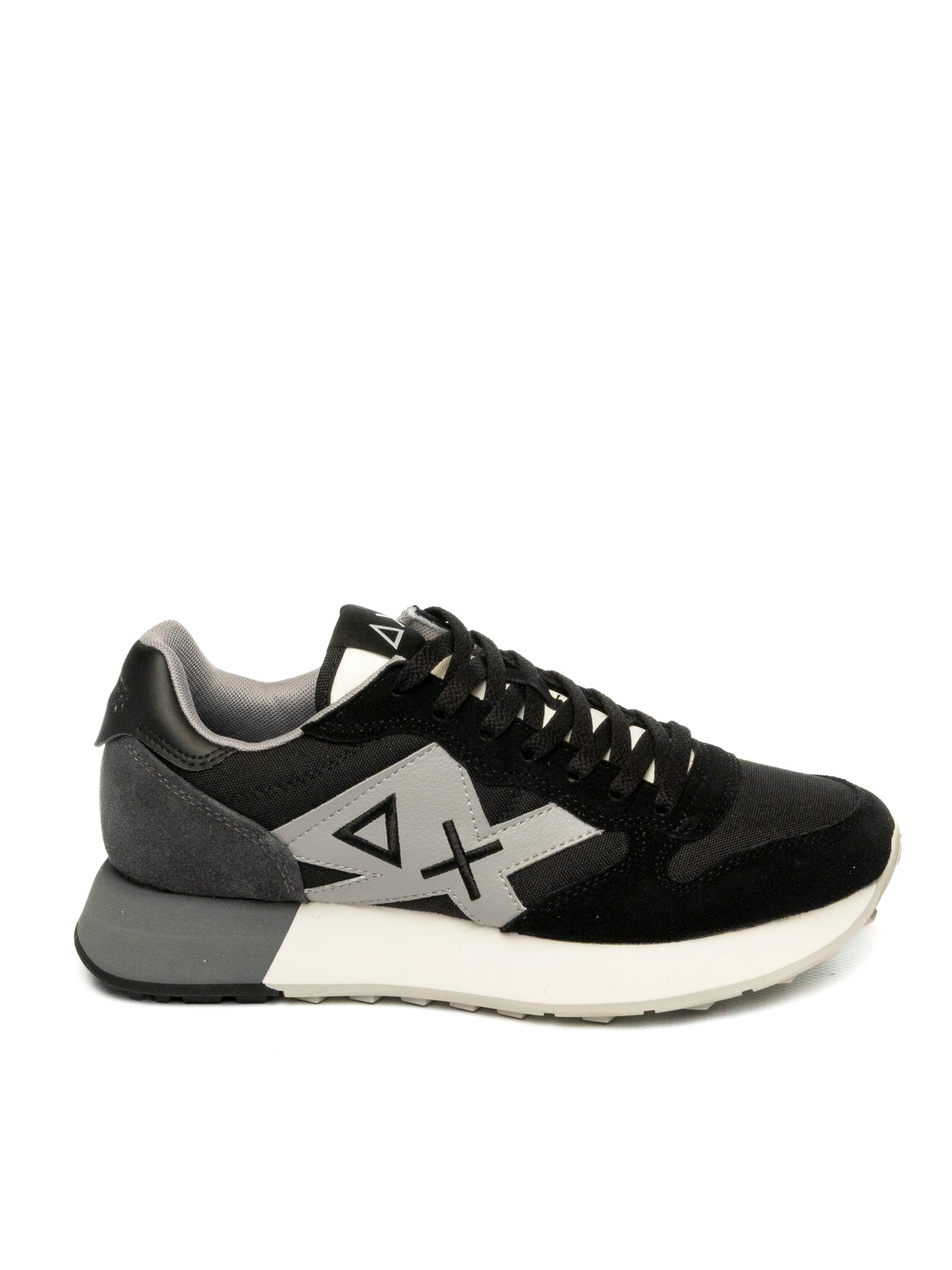 SUN 68 Sneaker jaki solid nero BZ45113 JAKISOLID-11 