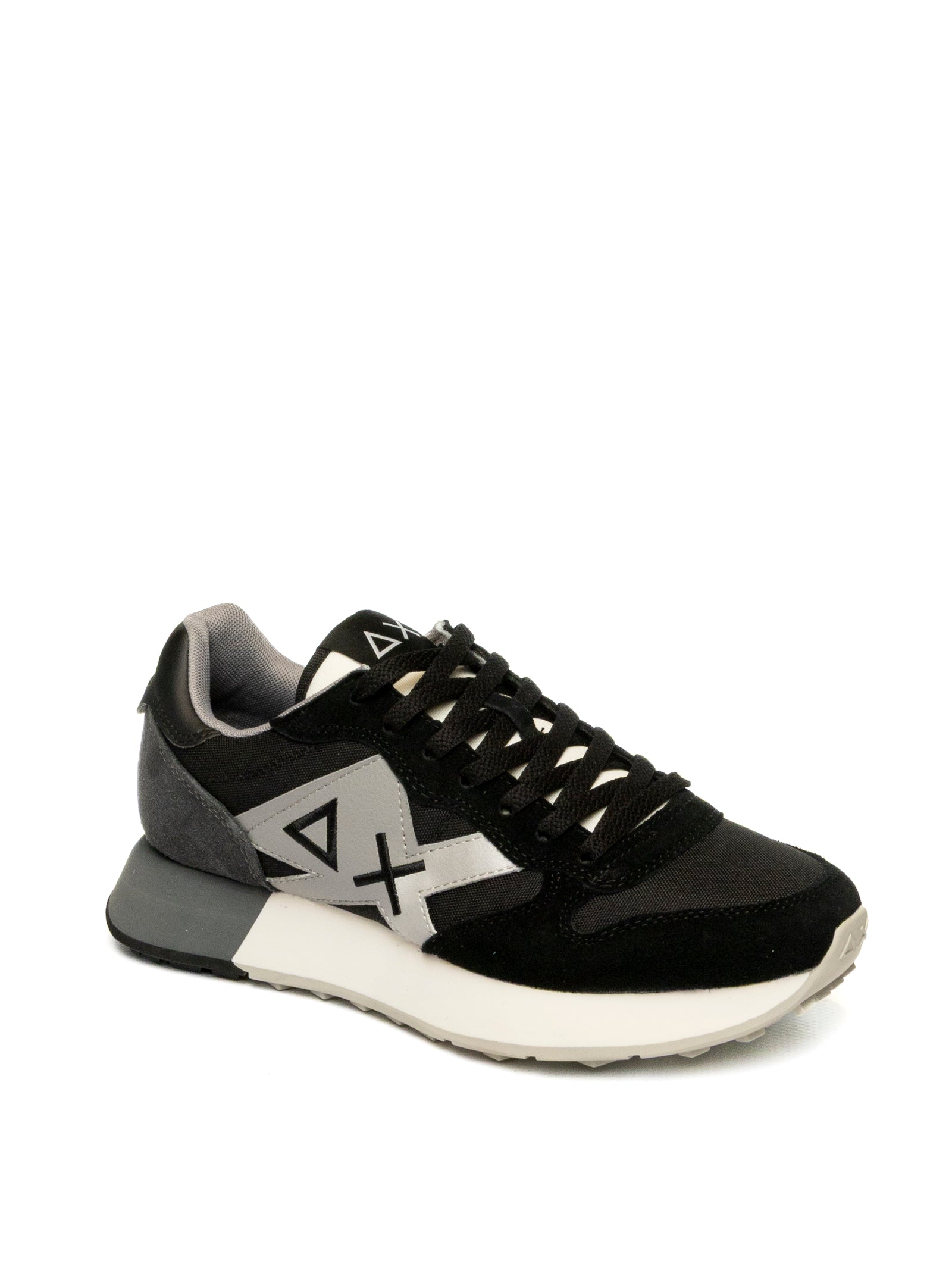 SUN 68 Sneaker jaki solid nero BZ45113 JAKISOLID-11 