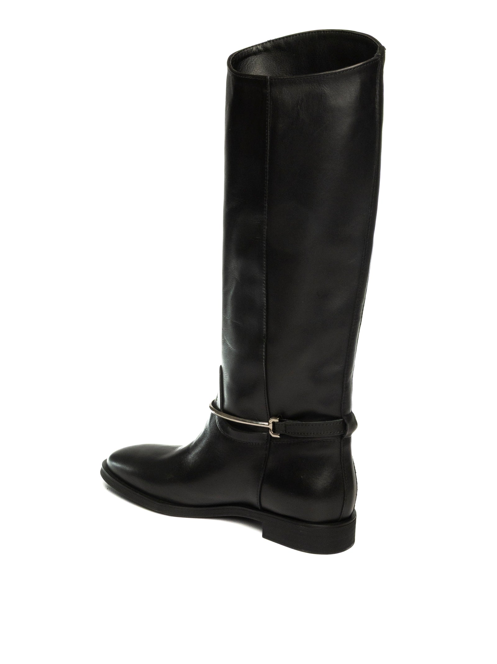 THE ICONA Stivale pelle nero EMMA65 VIT-NERO 